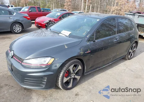 2017 Volkswagen Golf Gti Autobahn 4-Door/S 4-Door/Se 4-Door/Sport 4-Door z USA, uszkodzony, nr VIN 3VW547AU9HM025988